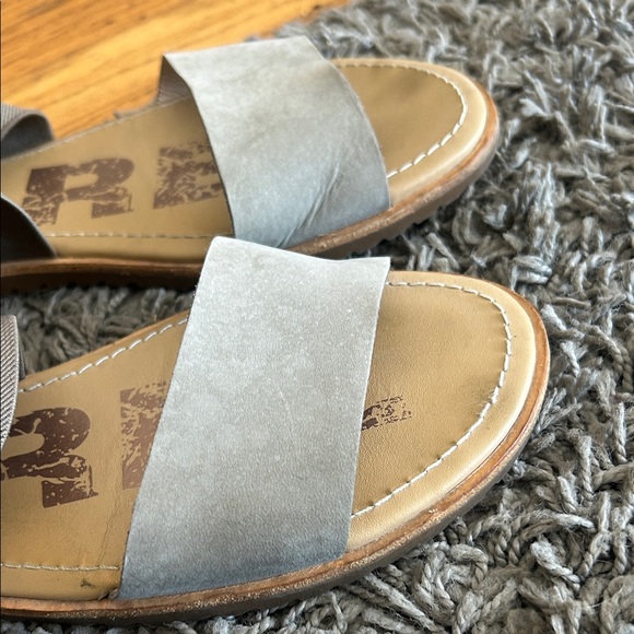 SOREL Women's Ella Strappy Flat Sandals Size 8 - Picture 5 of 11